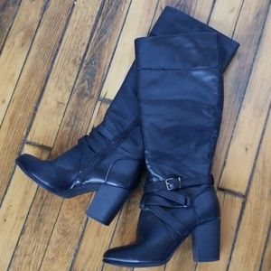 Justfab /black boots